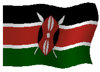 Vlag van Kenia