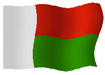 Vlag Madagaskar