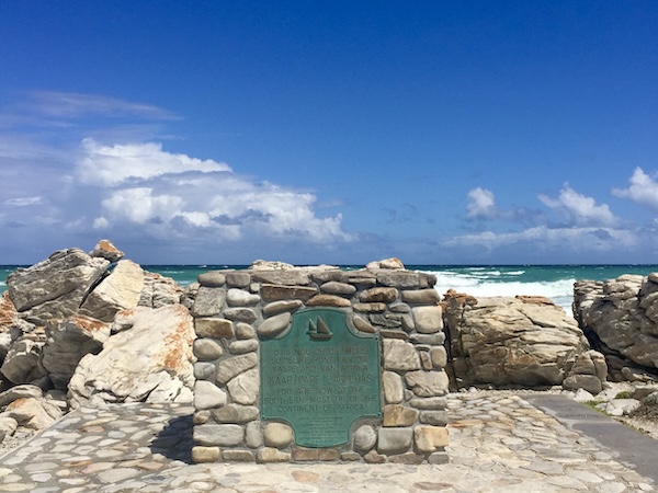 Kaap L'Agulhas | meest zuidelijke punt van Afrika