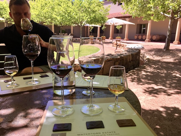 Wijnproeverij bij Waterford | Stellenbosch