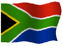 Vlag van Zuid Afrika