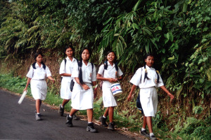 Bali | Schoolkinderen