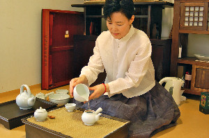 Seoul | Thee ceremonie in Buchon Village