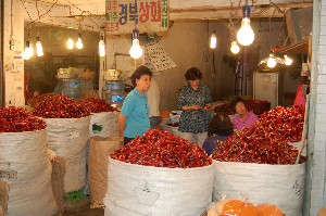 Seoul Medicijnenmarkt