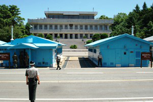 Reisgids Zuid Korea Reisgids Zuid Korea | grens met Noord Korea in DMZ