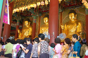Seoul | Jogyesa Tempel