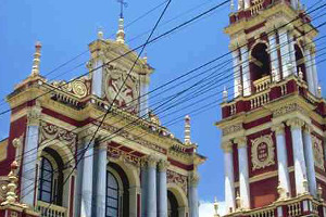 San Franciso kerk Salta